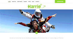 Desktop Screenshot of ikbenharrie.nl